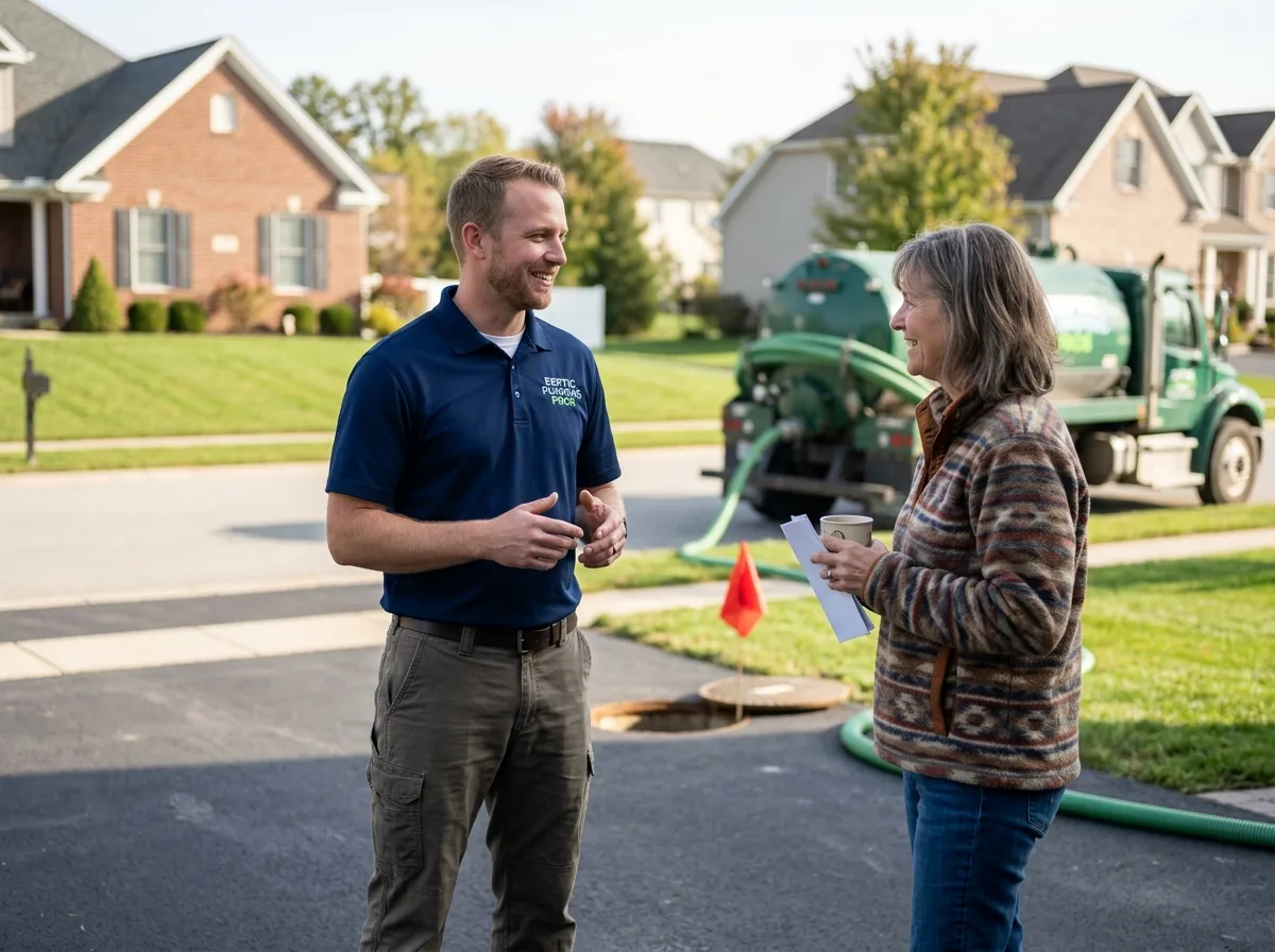 Septic Tank Cleaning in Montville, CT